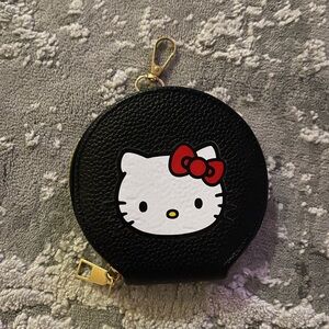Hello Kitty Black Coin Purse